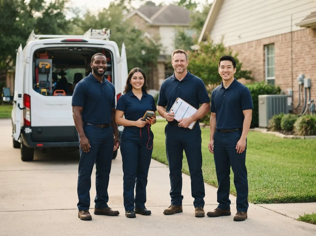 Certified HVAC technician near Mize, MS